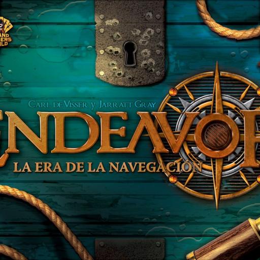 Imagen de juego de mesa: «Endeavor: La Era de la Navegación»