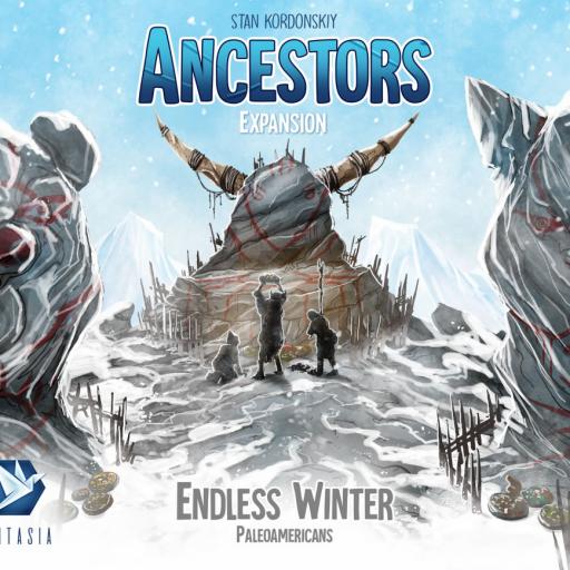 Imagen de juego de mesa: «Endless Winter: Paleoamericanos – Ancestros»