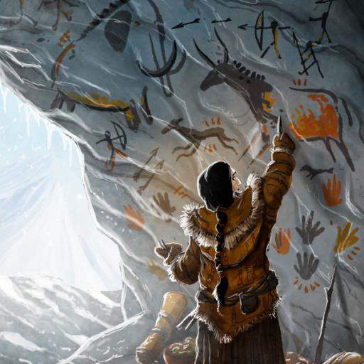 Imagen de juego de mesa: «Endless Winter: Paleoamericanos – Pinturas Rupestres»