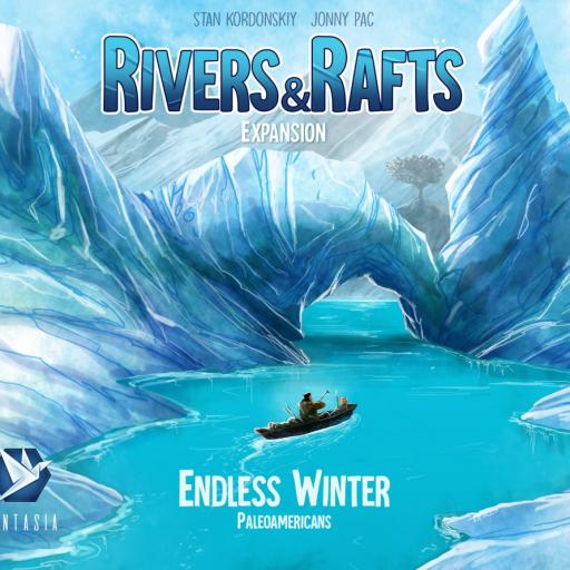 Imagen de juego de mesa: «Endless Winter: Paleoamericanos – Ríos y Canoas»