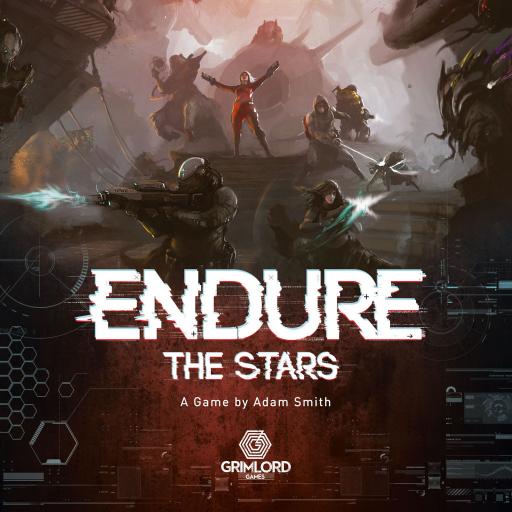 Imagen de juego de mesa: «Endure the Stars»