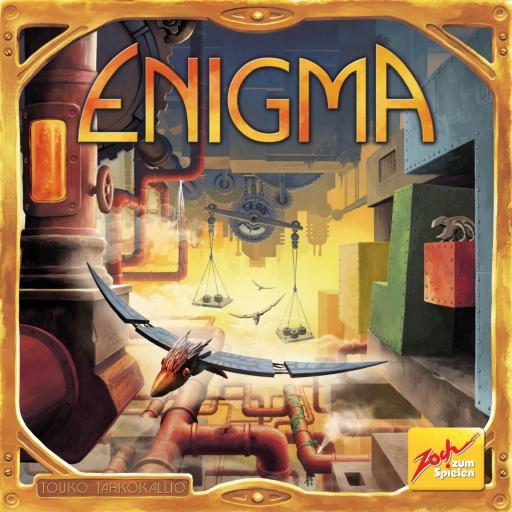 Imagen de juego de mesa: «Enigma»