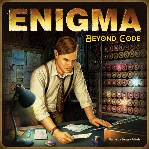 Imagen de juego de mesa: «Enigma: Beyond Code»