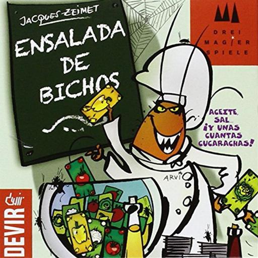 Imagen de juego de mesa: «Ensalada de bichos»