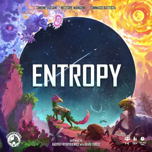 Imagen de juego de mesa: «Entropy»