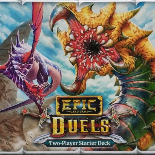 Imagen de juego de mesa: «Epic Card Game: Duels»