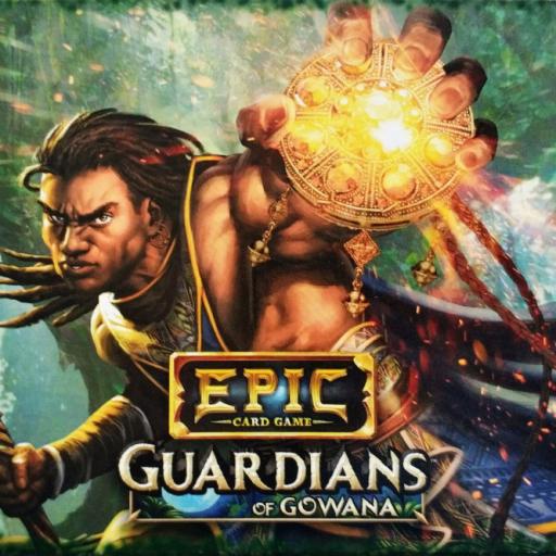 Imagen de juego de mesa: «Epic Card Game: Guardians of Gowana»
