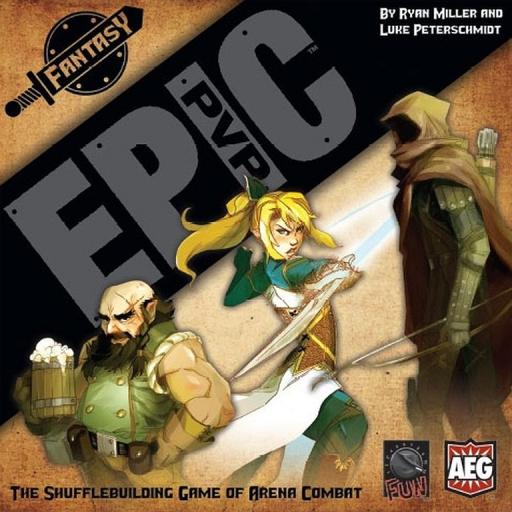 Imagen de juego de mesa: «Epic PVP: Fantasy»