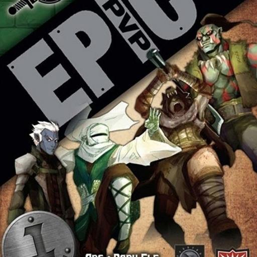 Imagen de juego de mesa: «Epic PVP: Fantasy Expansion 1»