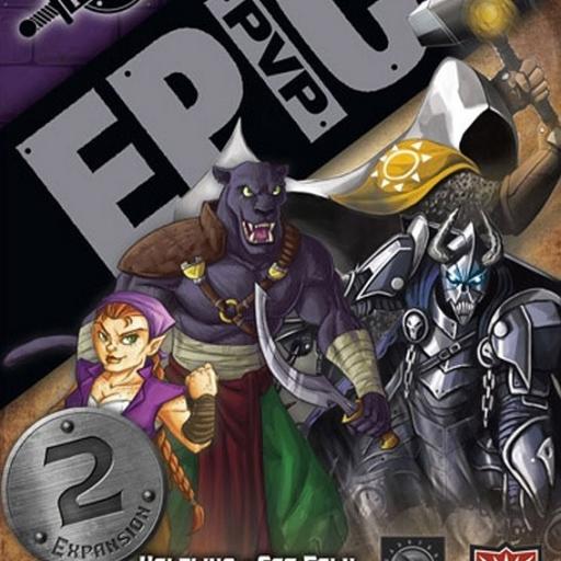 Imagen de juego de mesa: «Epic PVP: Fantasy Expansion 2»