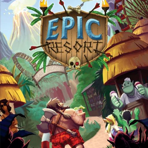 Imagen de juego de mesa: «Epic Resort»