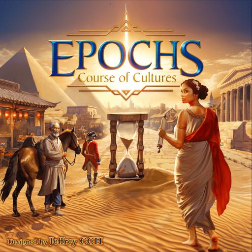 Imagen de juego de mesa: «Epochs: Course of Cultures»