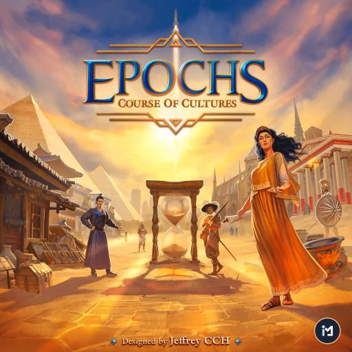 Imagen de juego de mesa: «Epochs: El Camino de las Culturas»