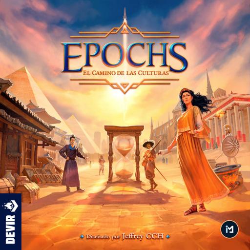 Imagen de juego de mesa: «Epochs: El Camino de las Culturas»
