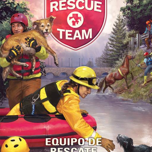 Imagen de juego de mesa: «Equipo de Rescate Animal»
