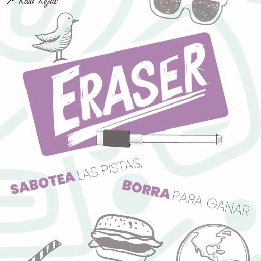 Imagen de juego de mesa: «Eraser»