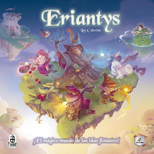 Imagen de juego de mesa: «Eriantys»