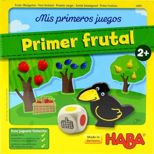 Imagen de juego de mesa: «Primer Frutal»