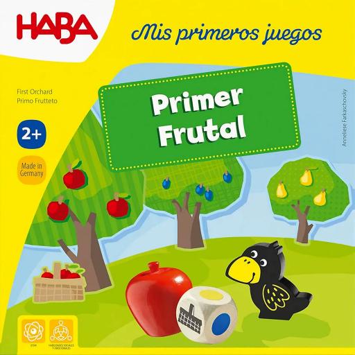 Imagen de juego de mesa: «Primer Frutal»