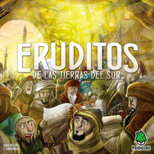 Imagen de juego de mesa: «Eruditos de las Tierras del Sur»
