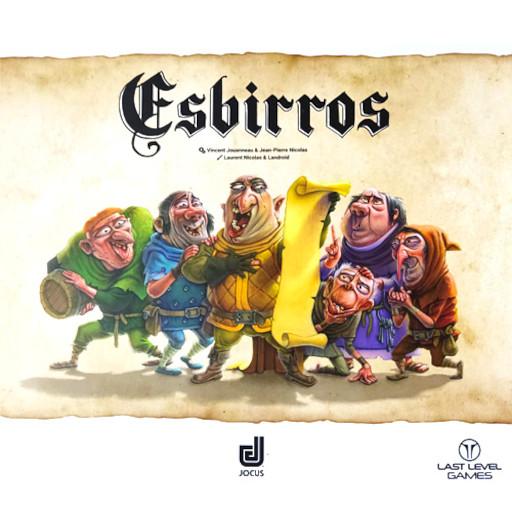 Imagen de juego de mesa: «Esbirros»