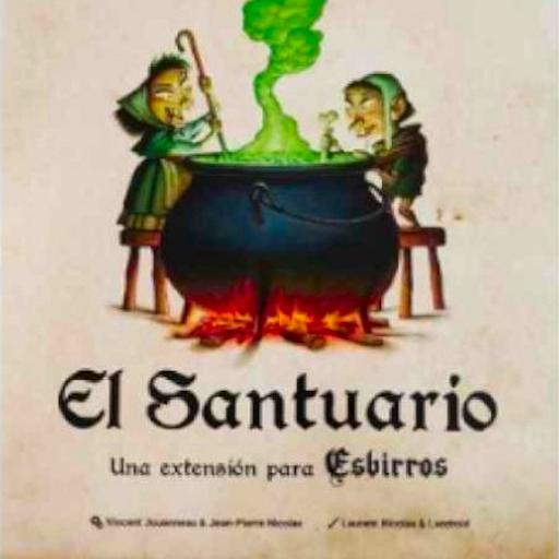 Imagen de juego de mesa: «Esbirros: El Santuario»