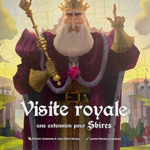 Imagen de juego de mesa: «Esbirros: La Visita Real»