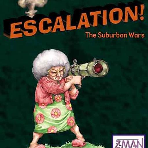 Imagen de juego de mesa: «Escalation!»