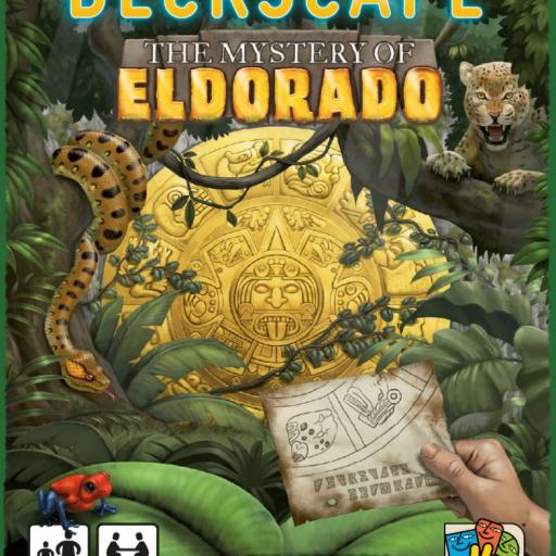 Imagen de juego de mesa: «¡Escapa! El misterio de El Dorado»