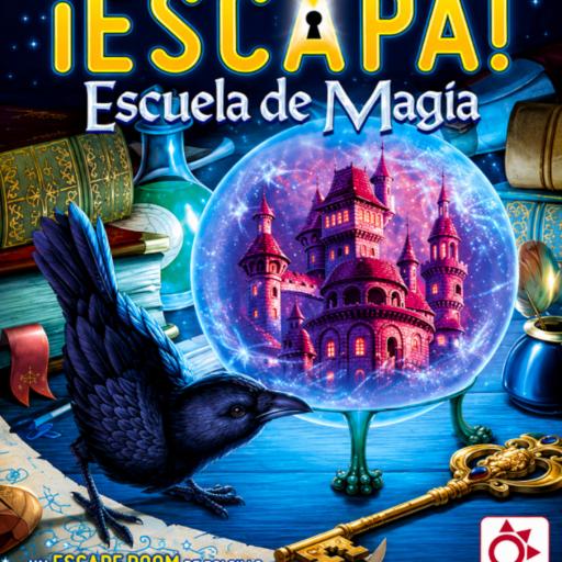 Imagen de juego de mesa: «¡Escapa! Escuela de Magia»