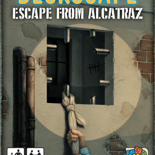 Imagen de juego de mesa: «¡Escapa! Fuga de Alcatraz»