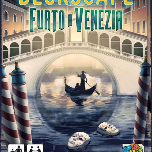 Imagen de juego de mesa: «¡Escapa! Golpe en Venecia»