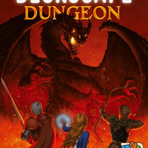 Imagen de juego de mesa: «¡Escapa! La mazmorra de las sombras»