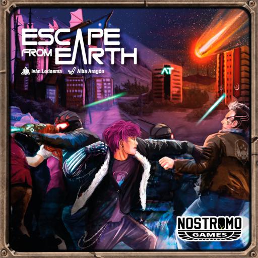 Imagen de juego de mesa: «Escape from Earth»