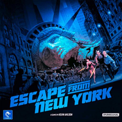 Imagen de juego de mesa: «Escape from New York»