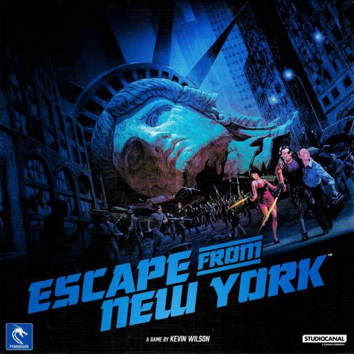 Imagen de juego de mesa: «Escape from New York»