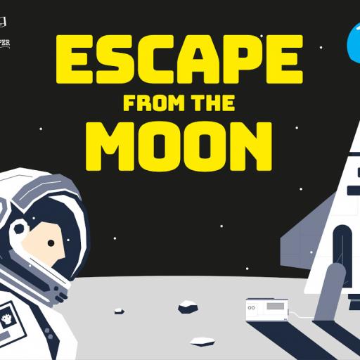 Imagen de juego de mesa: «Escape from the Moon»