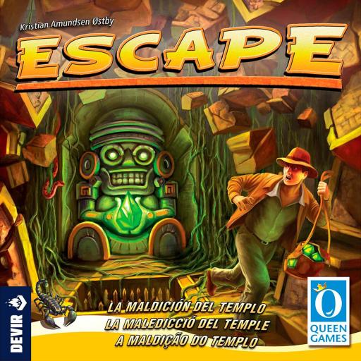 Imagen de juego de mesa: «Escape: La Maldición del Templo»