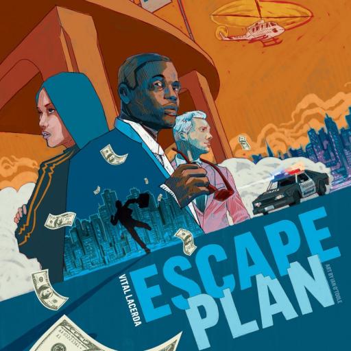 Imagen de juego de mesa: «Escape Plan»