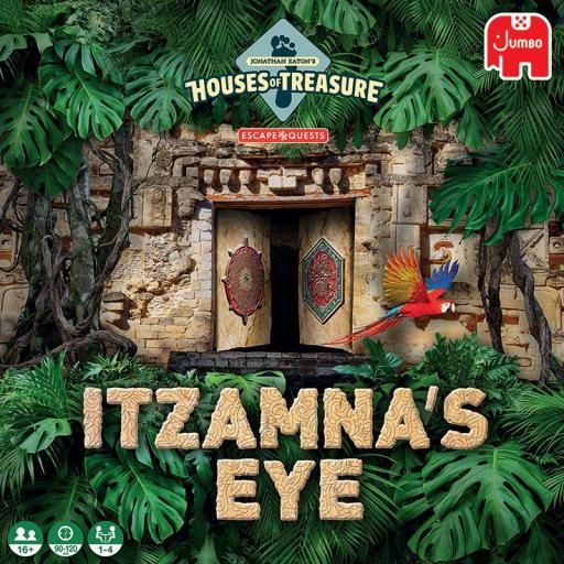 Imagen de juego de mesa: «Escape Quest: El ojo de Itzamna»