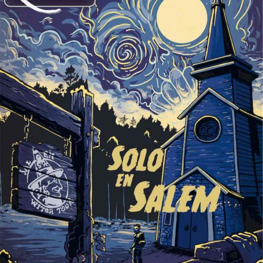 Imagen de juego de mesa: «Escape Quest: Solo en Salem»