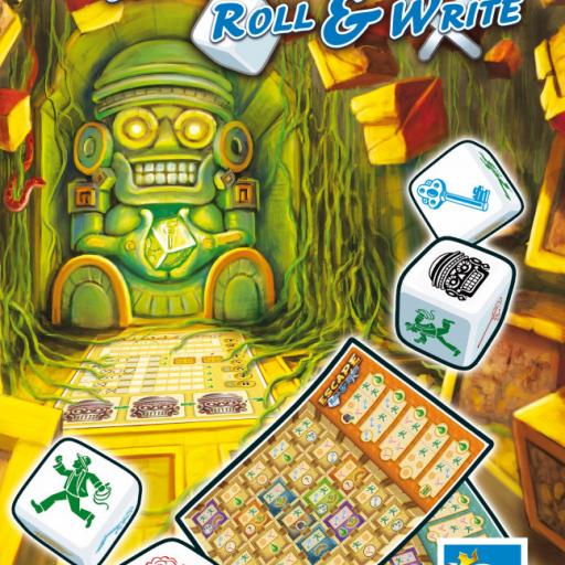 Imagen de juego de mesa: «Escape: Roll & Write»