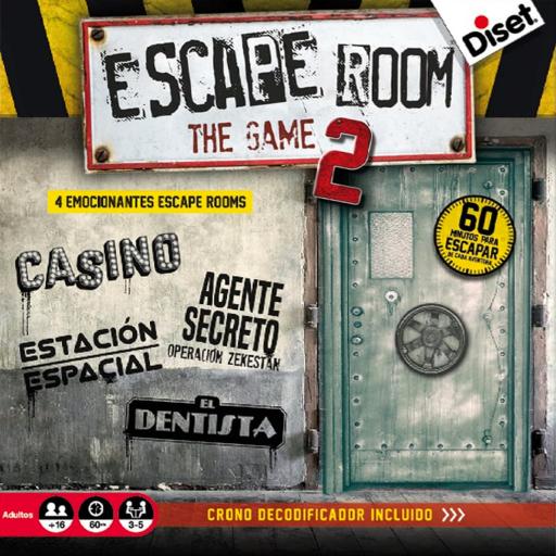 Imagen de juego de mesa: «Escape Room: The Game 2 »
