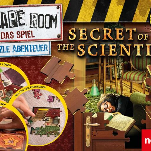 Imagen de juego de mesa: «Escape Room: The Game - Secreto de la Científica»