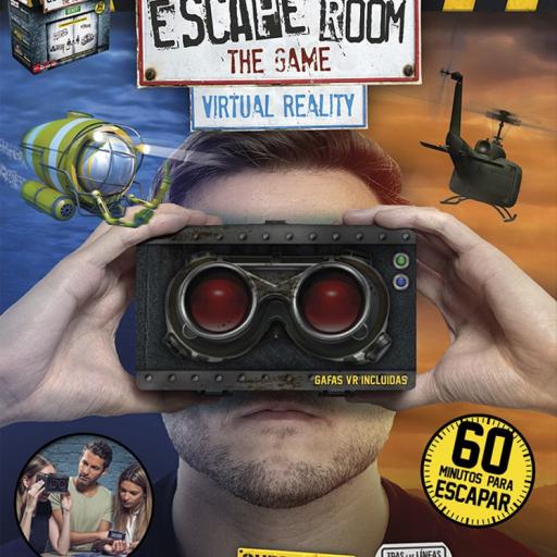 Imagen de juego de mesa: «Escape Room: The Game – Virtual Reality»