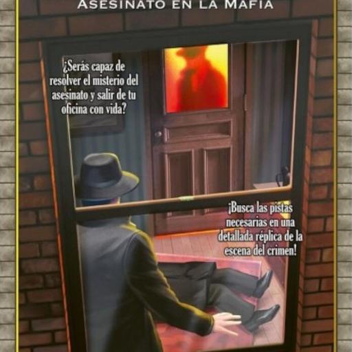Imagen de juego de mesa: «Escape the Room: Asesinato en la Mafia»
