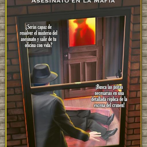 Imagen de juego de mesa: «Escape the Room: Asesinato en la Mafia»