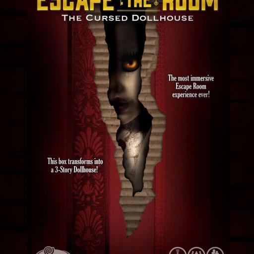Imagen de juego de mesa: «Escape the Room: La Casa de Muñecas Maldita»