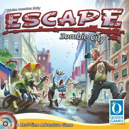 Imagen de juego de mesa: «Escape: Zombie City»