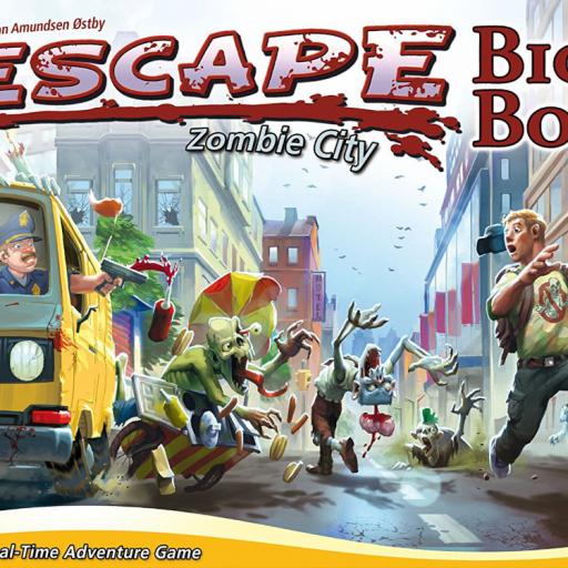 Imagen de juego de mesa: «Escape: Zombie City – Big Box»